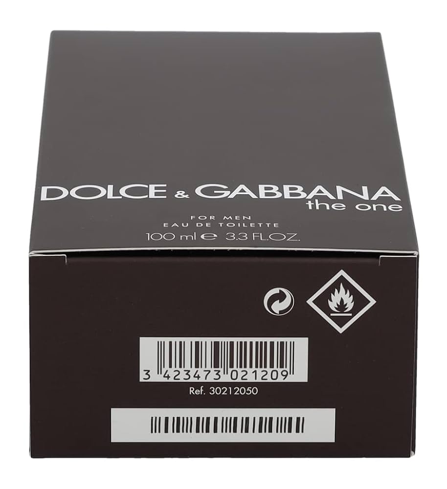 香水(男性用) DOLCE & GABBANA The One EDP 100ml Amazon.com: Dolce&Gabbana The One, Eau De Parfum Spray, For