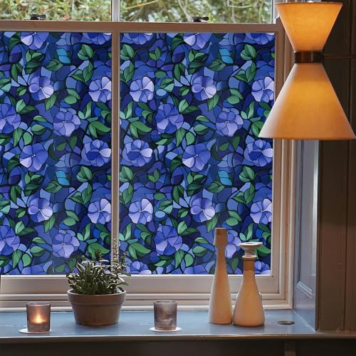 Vinilo decorativo adhesivo para ventana 15.7x118 in miniatura 3