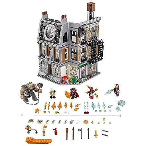 LEGO Marvel Super Heroes Avengers: Infinity War Sanctum Sanctorum Showdown 76108 Kit de construcción (1004 piezas) | Ya disponible en tu tienda friki favorita! En mundofriki.es!