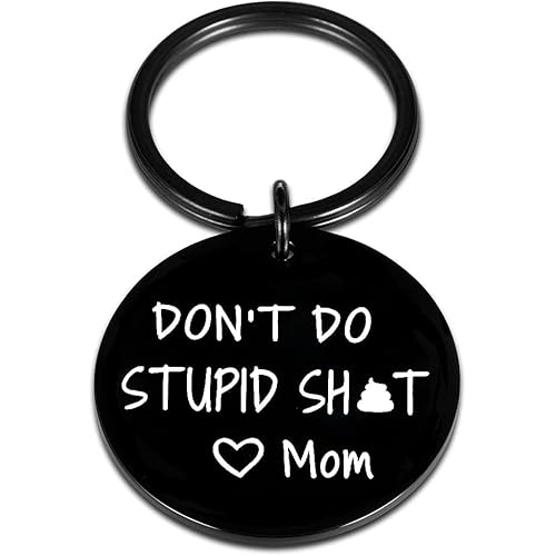 AMBREGRISSUN Teen Boys Girls Gifts - Funny Gag Gifts Keychain for Teenage Boys Girls Christmas Valentines Day Gifts for Kids