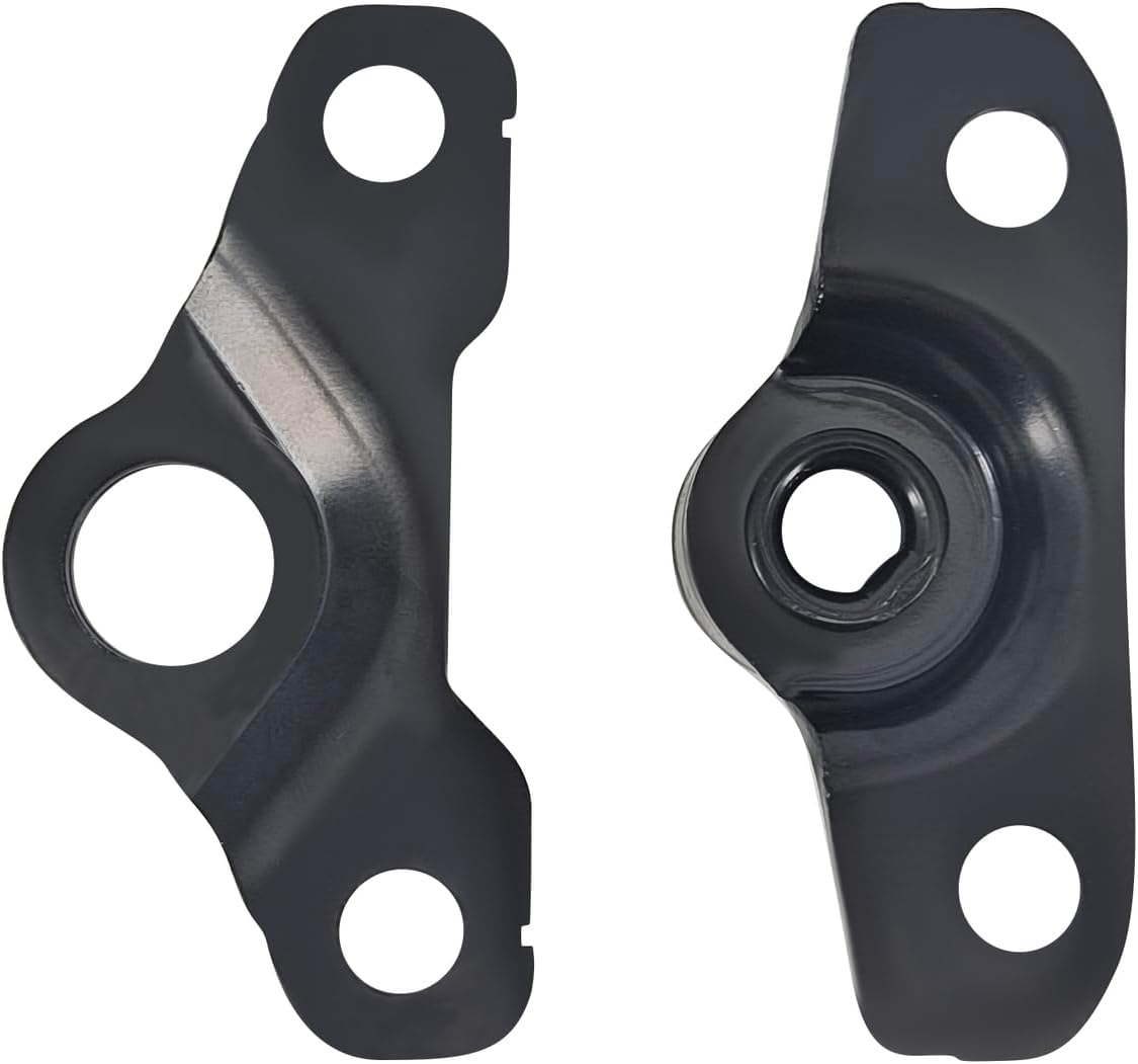 Tailgate Hinge Pivot Pair Kit for Ford F-150 Manual Tailgate 15-20