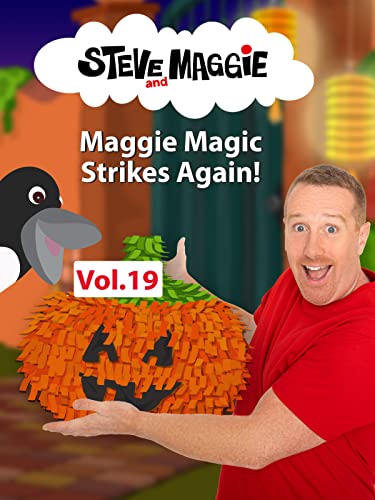  Steve e Maggie - Maggie Magic Colpisce Ancora! (Vol.19)