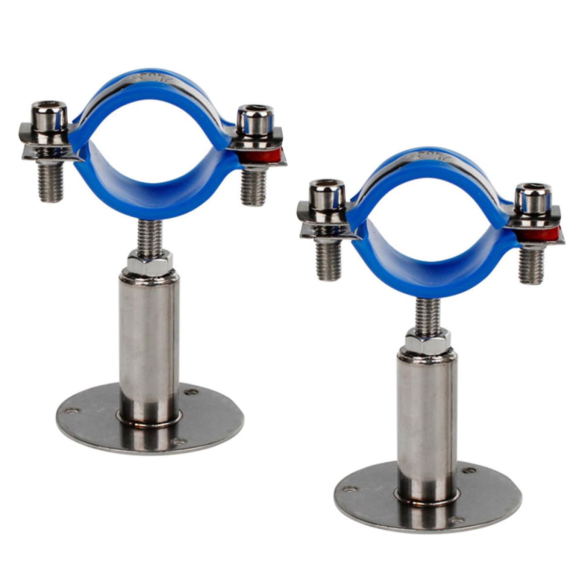 Colliers de serrage m&eacute;talliques WOONEKY en acier inoxydable ultra r&eacute;sistant