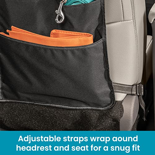 High Road Backpockets Car Organizer With Seat Back Storage Pockets And Bag Dispensers (Black) #TOP5