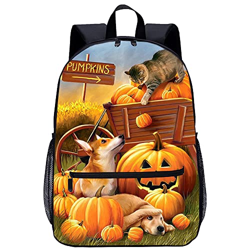 Sac à dos de mode pour adolescents grand compartiment style urbain 3D