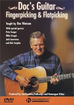 DVD Doc's Guitar Fingerpicking and Flatpicking Book
