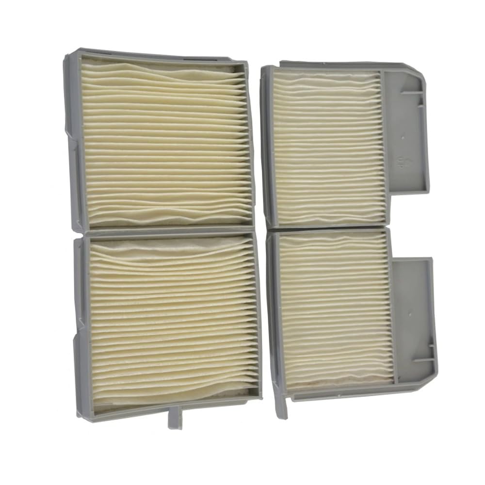Filtr Powietrza Kabinowego dla Toyota MR2 1998-2007 Camry 1991-2001, 22,7x15,1x2,9cm Filtr powietrza samochodowego Filtr kabinowy 17801-74060/88880-33040