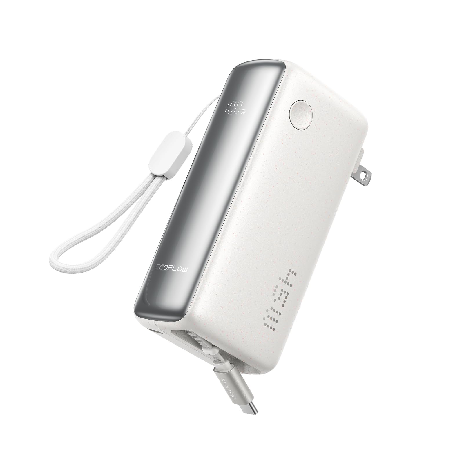 Amazon.co.jp: EcoFlow RAPID 3-in-1 10000mAh 45W モバイルバッテリー