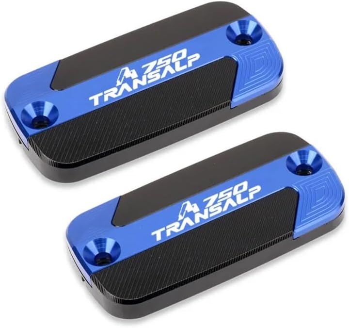 Motorcycle Brake Reservoir Cap Fit for TRANSALP XL 750 XL750 2023 2024 2025 Motorcycle Front Brake Reservoir Fluid Tank Cover Brake Master Cylinder Cap