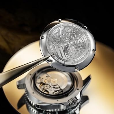 Aureo Dive Watch by Venezianico