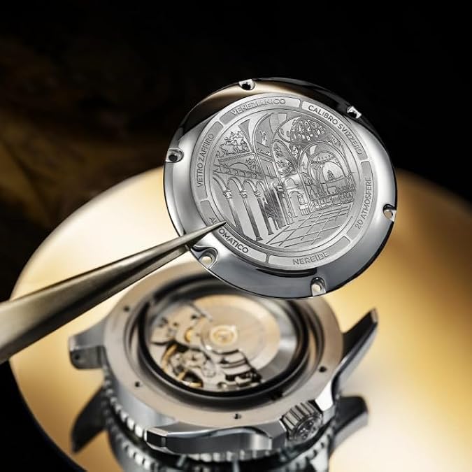 Aureo Dive Watch by Venezianico