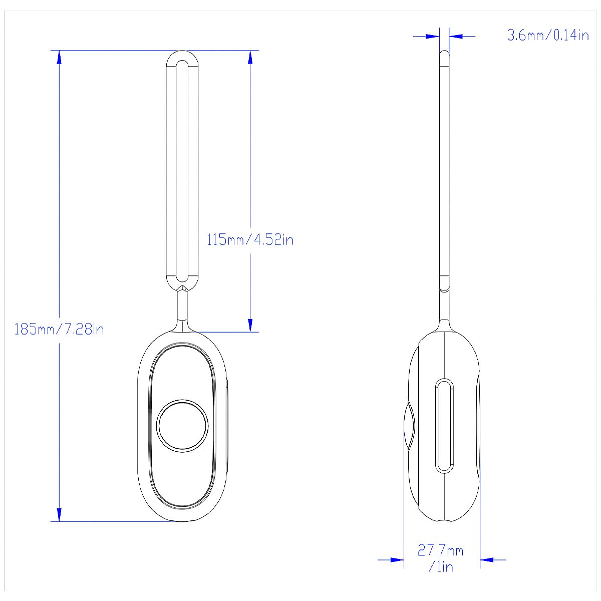 POFET Appareil d'aide au Sommeil Chargement USB Instrument de Sommeil à impulsions électroniques à Micro-Courant pour améliorer Le soulagement du Stress du Sommeil Sommeil Rapide(Vert)