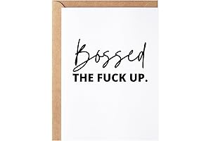 Job Promotion Gift: Funny Promotion Card