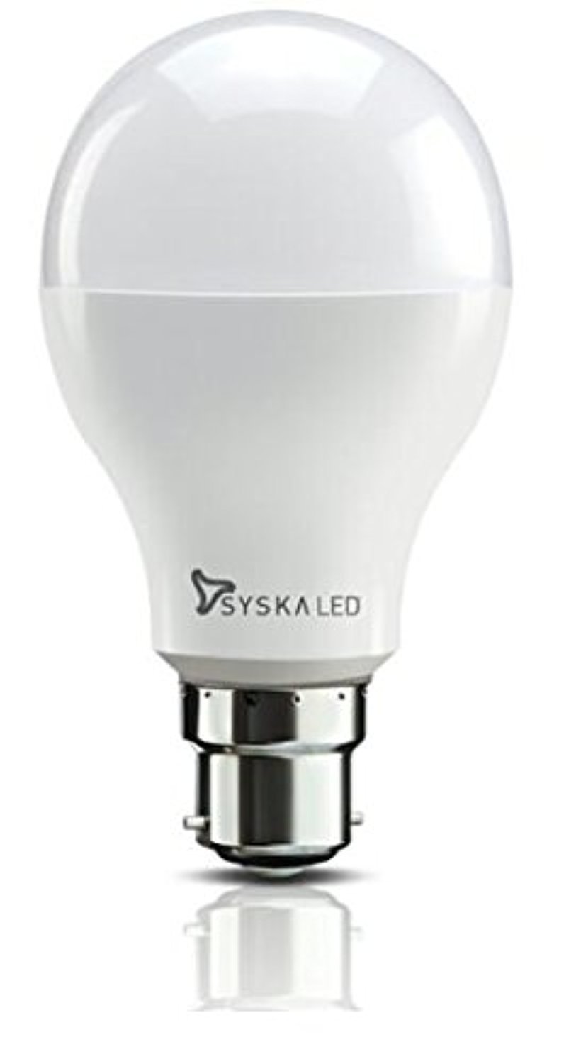 Syska SRL 20W B22 Base LED Bulb (Cool Day Light) Pack of 1