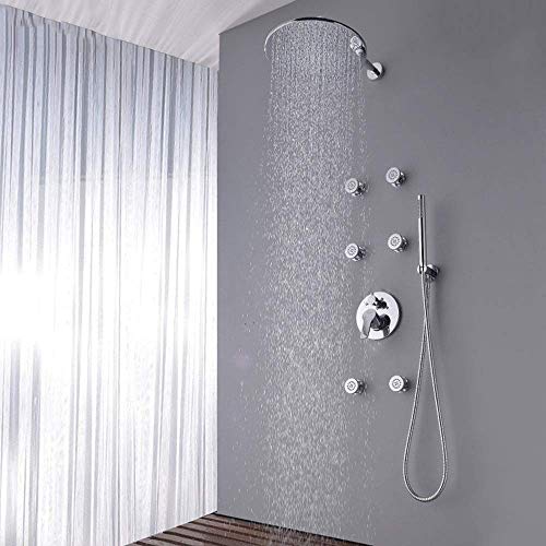 Set de douche en cuivre pour transformer votre douche quotidienne