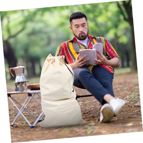 Bolsa de caza Toddmomy con cordón saco grande de ropa para camping y viaje 7