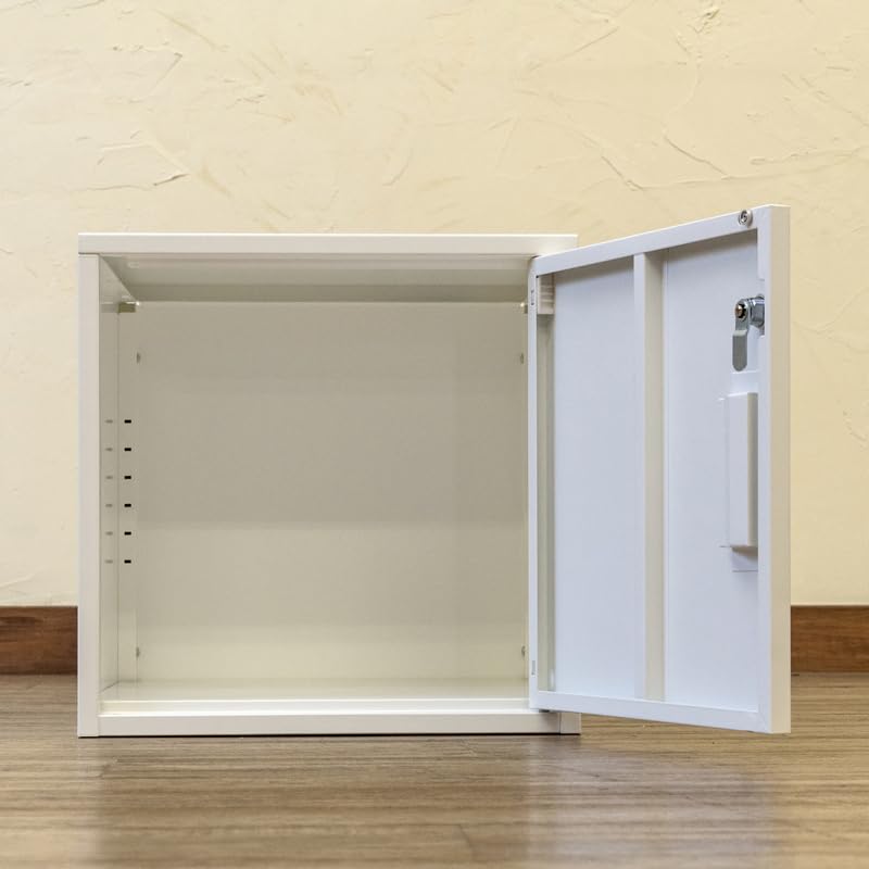 鍵付きロッカー キューブBOX ハイタイプ / 新品未使用（ホワイト） Amazon.co.jp: キューブBOX鍵付ロッカー キューブボックス 鍵付き 収納
