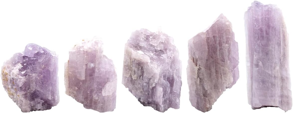 Starborn Kunzite Rough Crystal 30-60 g 1 piece, Medium