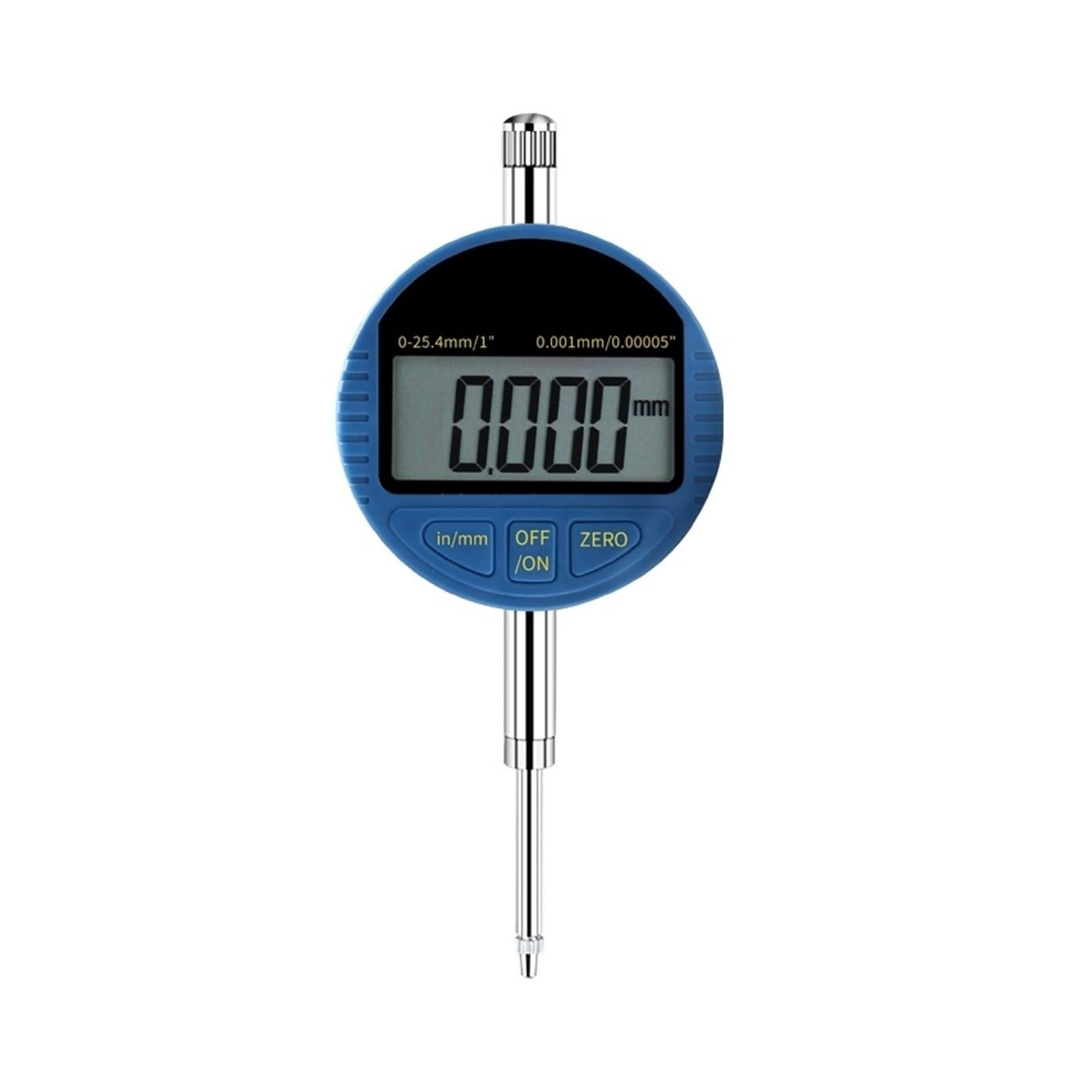 Messuhr, Digitale Messuhr, elektronisches Mikrometer, metrisches Zoll-Messuhrmessgerät(25.4x0.001mm)