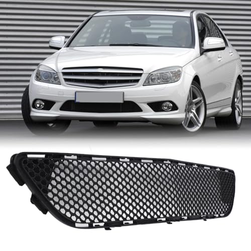 Calandre inférieure W204 pour Classe C AMG-Line 2008-2011 - 6