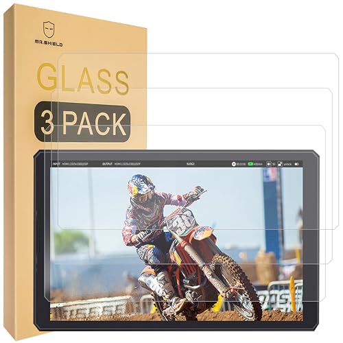 Mr.Shield [3-PACK] Screen Protector For FEELWORLD CUT6 6 Inch [Tempered Glass] [Japan Glass with 9H Hardness] Screen Protector