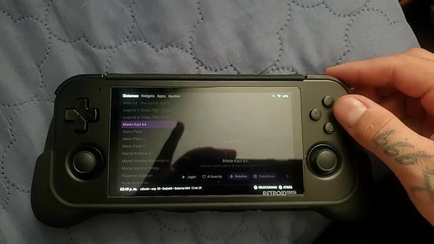 Buy Retroid Pocket 3 Plus Retro Game Handheld Console, Retroid
