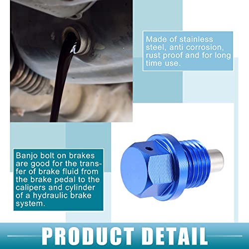 A ABSOPRO Tappo Coppa Olio Motore Auto Motore