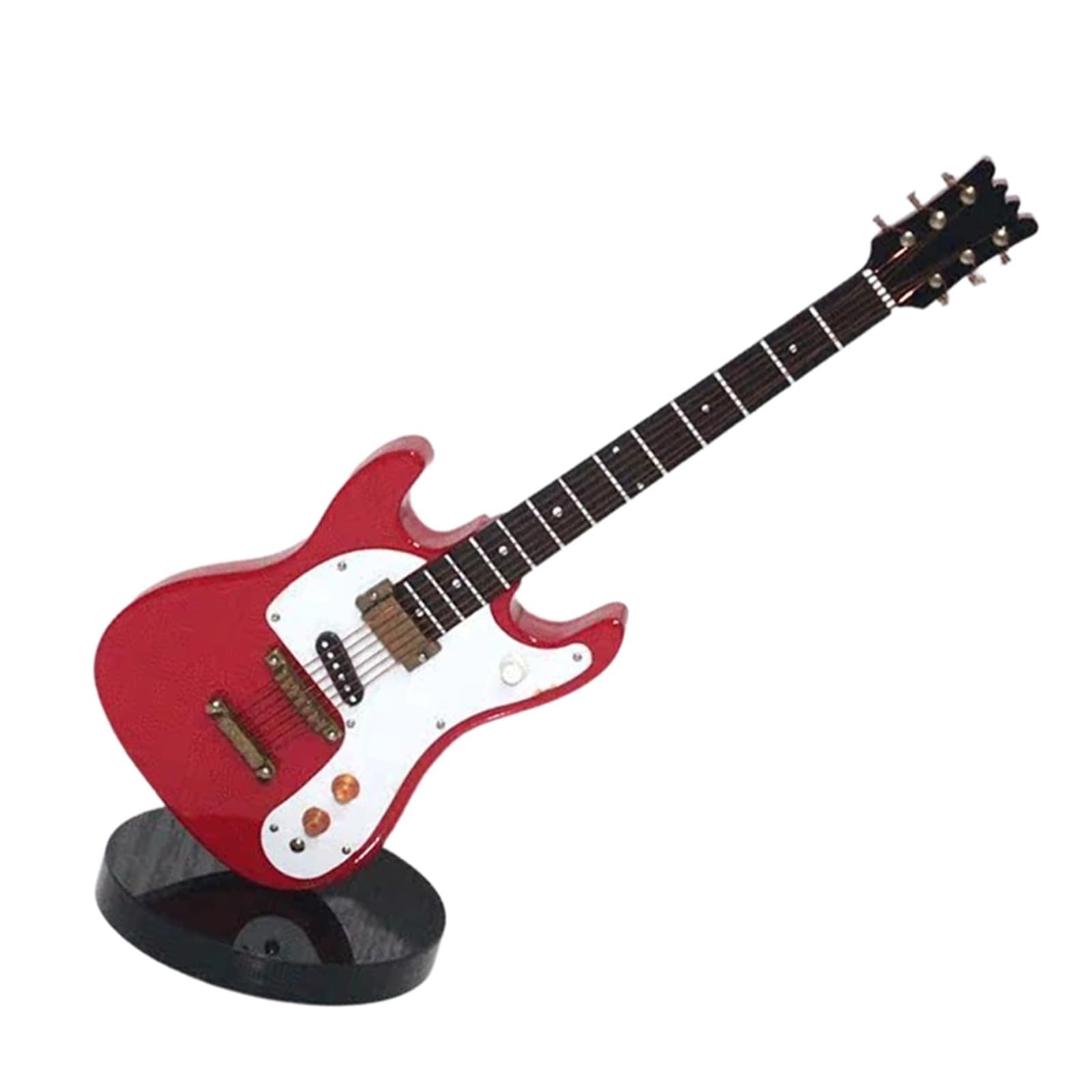 ZXFJYUIP Mini Colorful Guitar And Violin Musical Instrument Ornaments For Indoor Decoration(11)