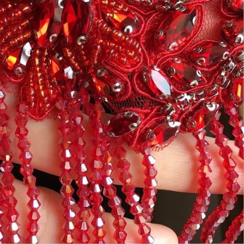 Costume fade ? Customisez votre veste avec ces patchs d'épaule perlés rétro - 8