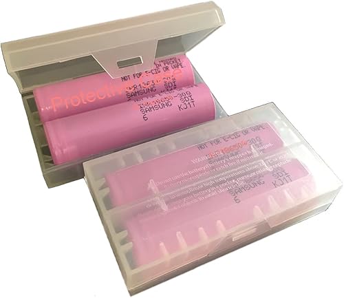 Miniatura 3 de Auténtico 30Q, 3.7 V parte superior plana real 3000mAh 18650 batería recargable Samsung30Q (paquete de 4)