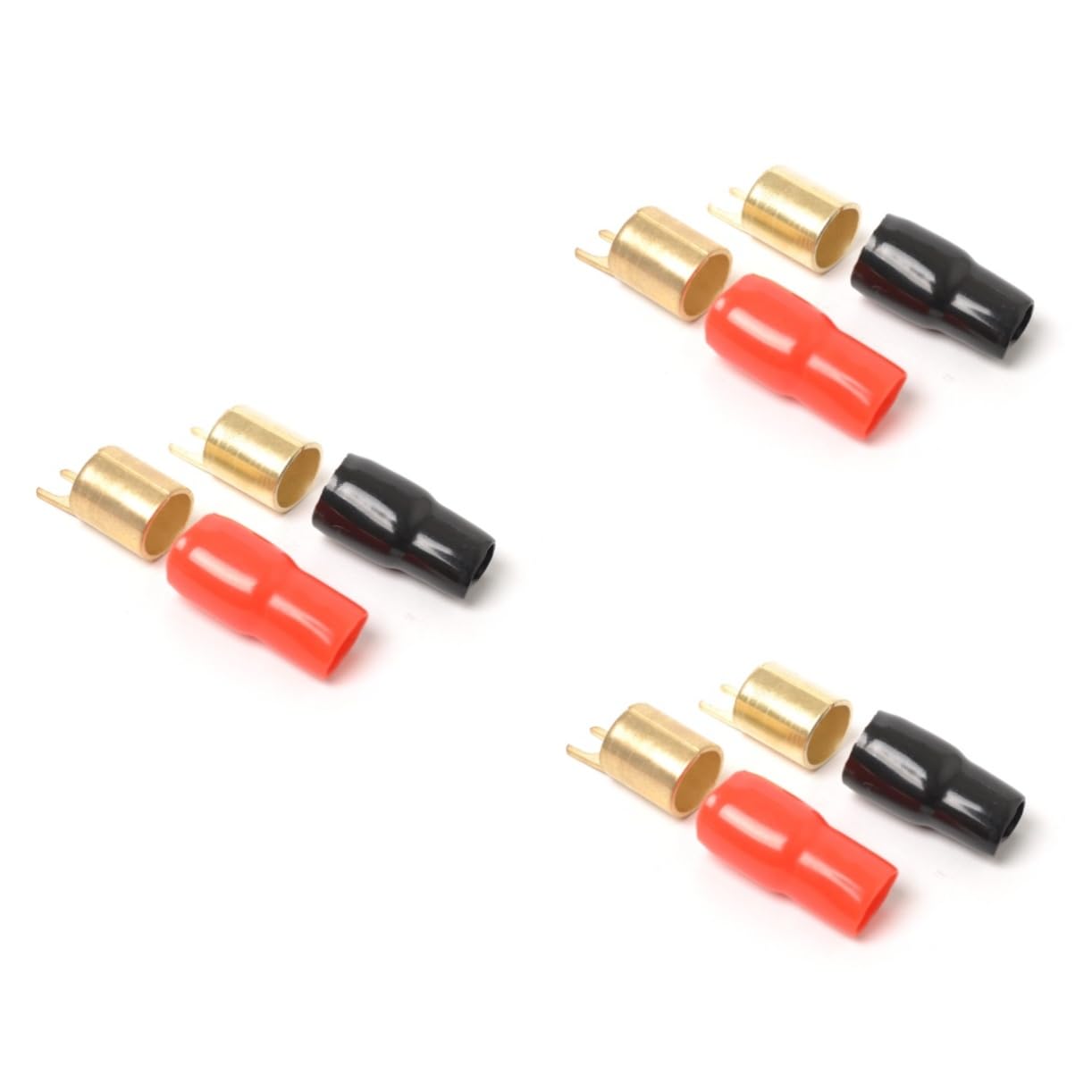 Conectores de engarce de cobre SOLUSTRE para solucionar pérdidas de sonido en cable de altavoz