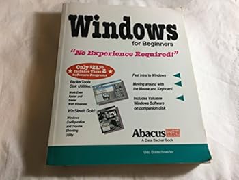 Paperback Windows for Beginners: No Experience Required Book