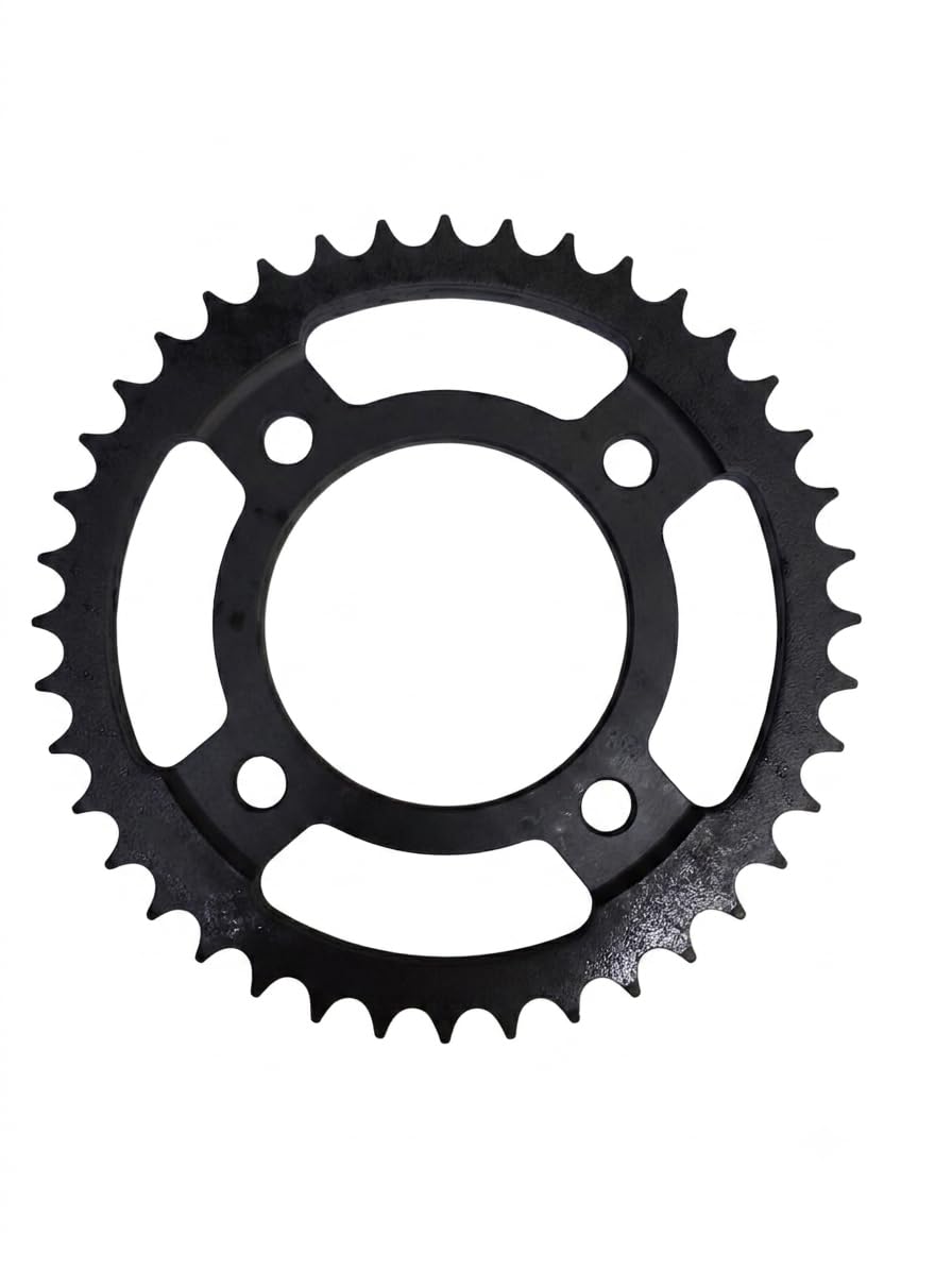 40T Rear Sprocket for Ola S1 Series – 4-Hole Mount, Hardened Steel Performance Chain-Drive Conversion Upgrade for Ola S1 Gen 1, Gen 2 & Gen 3 (S1X/S1X+) | Precision-engineered 40T profile for smooth, stable torque delivery.-image-49