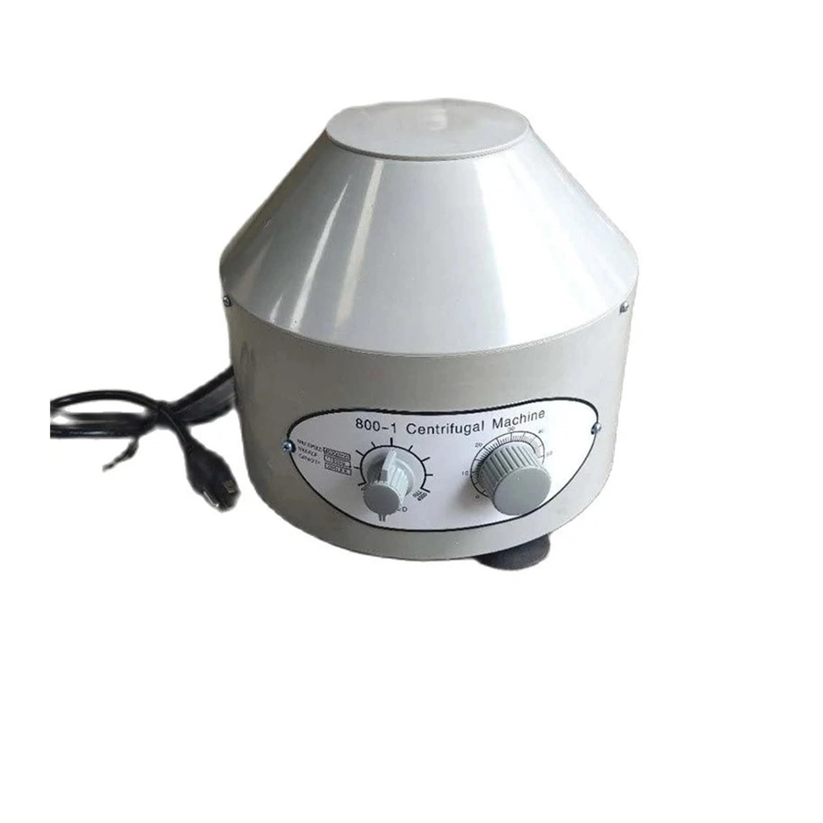 Centrifugadora De Laboratorio Eléctrica 800-1, Máquina De Práctica Médica, Suministros De Suero Aislado Prp, 4000rpm, 1435g, 6 Uds., Tubo Centrífugo De 20ml Equipo de laboratorio profesional