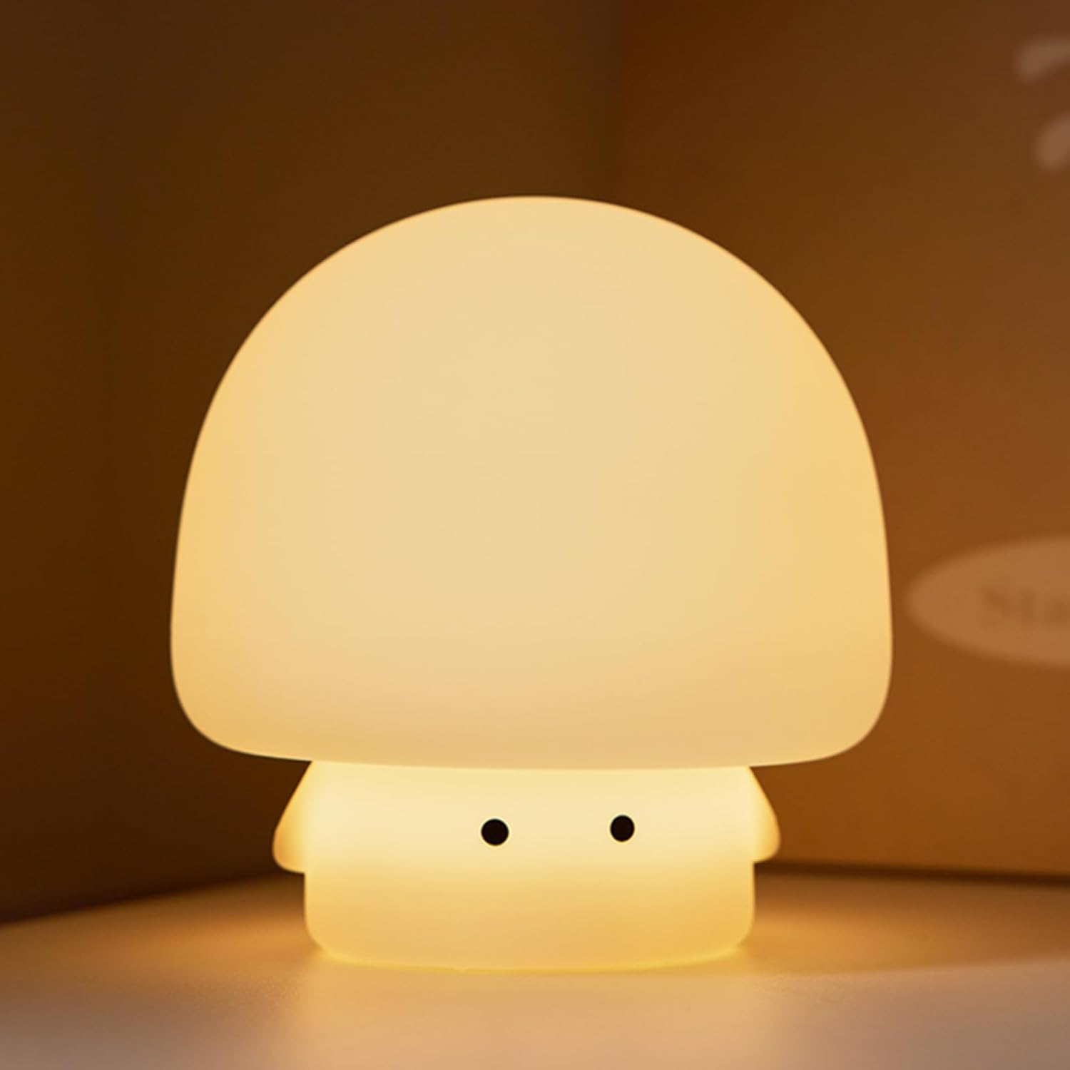Lámpara de noche infantil con luz LED recargable miniatura 1