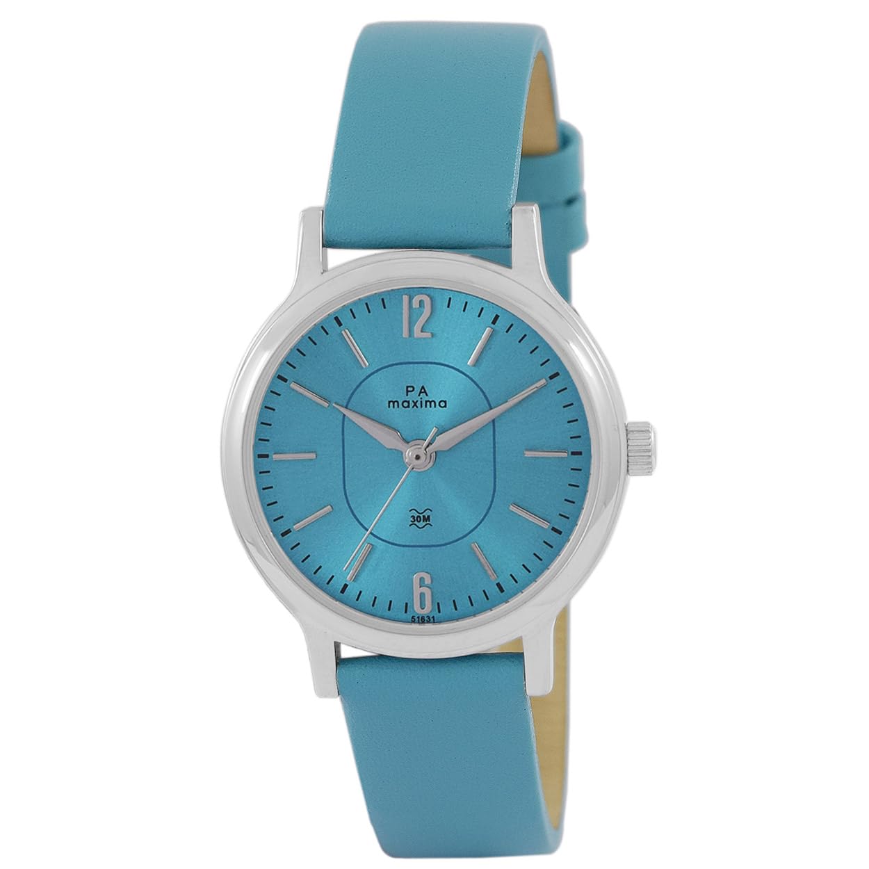 MAXIMA Leather Analog Blue Dial Women Watch-51631Lmli, Brown Band (B07G11LV6D) Amazon Price History, Amazon Price Tracker