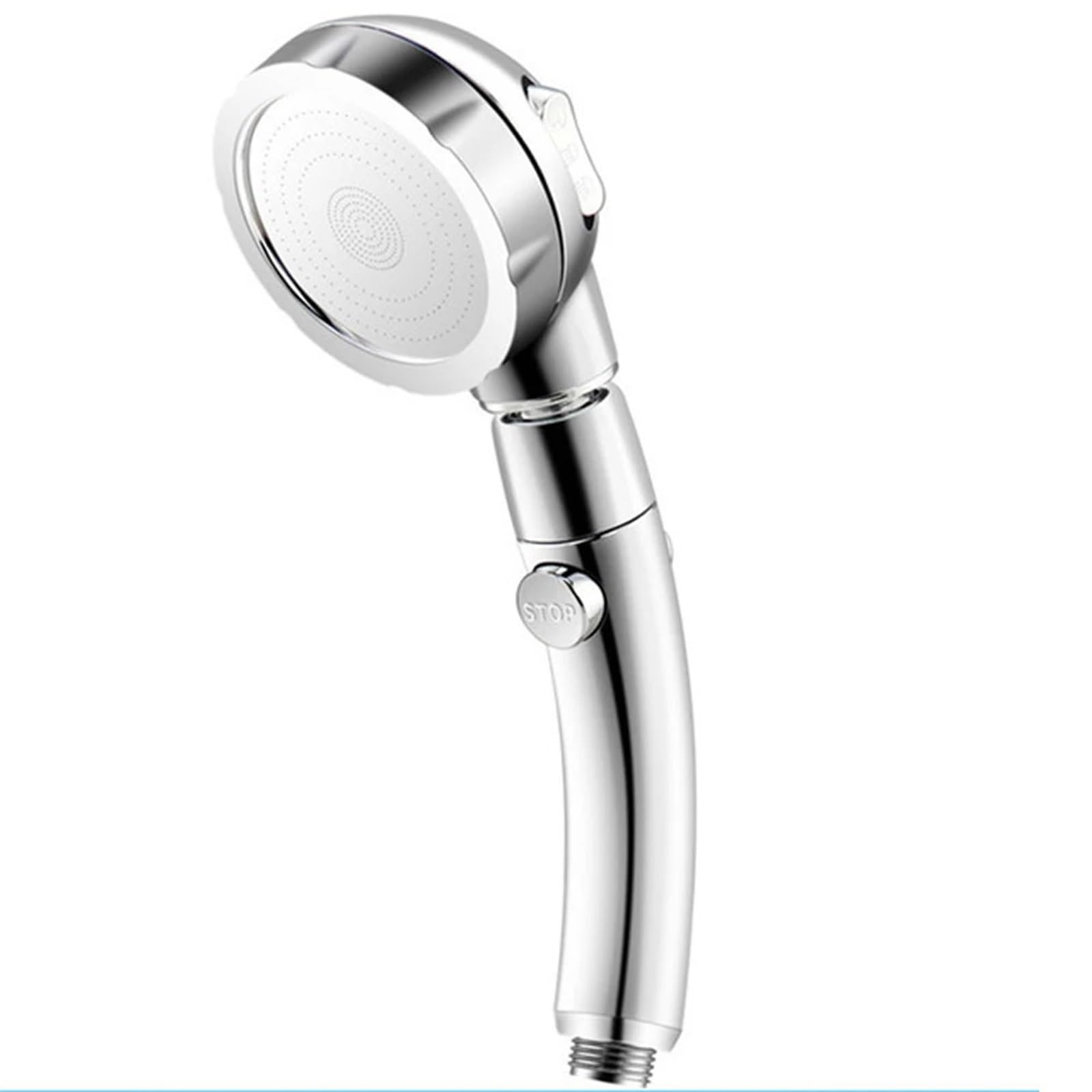 Shower Head 360 Degrees Rotating Handheld High Pressure Shower Head for Home and Gym(Silver)