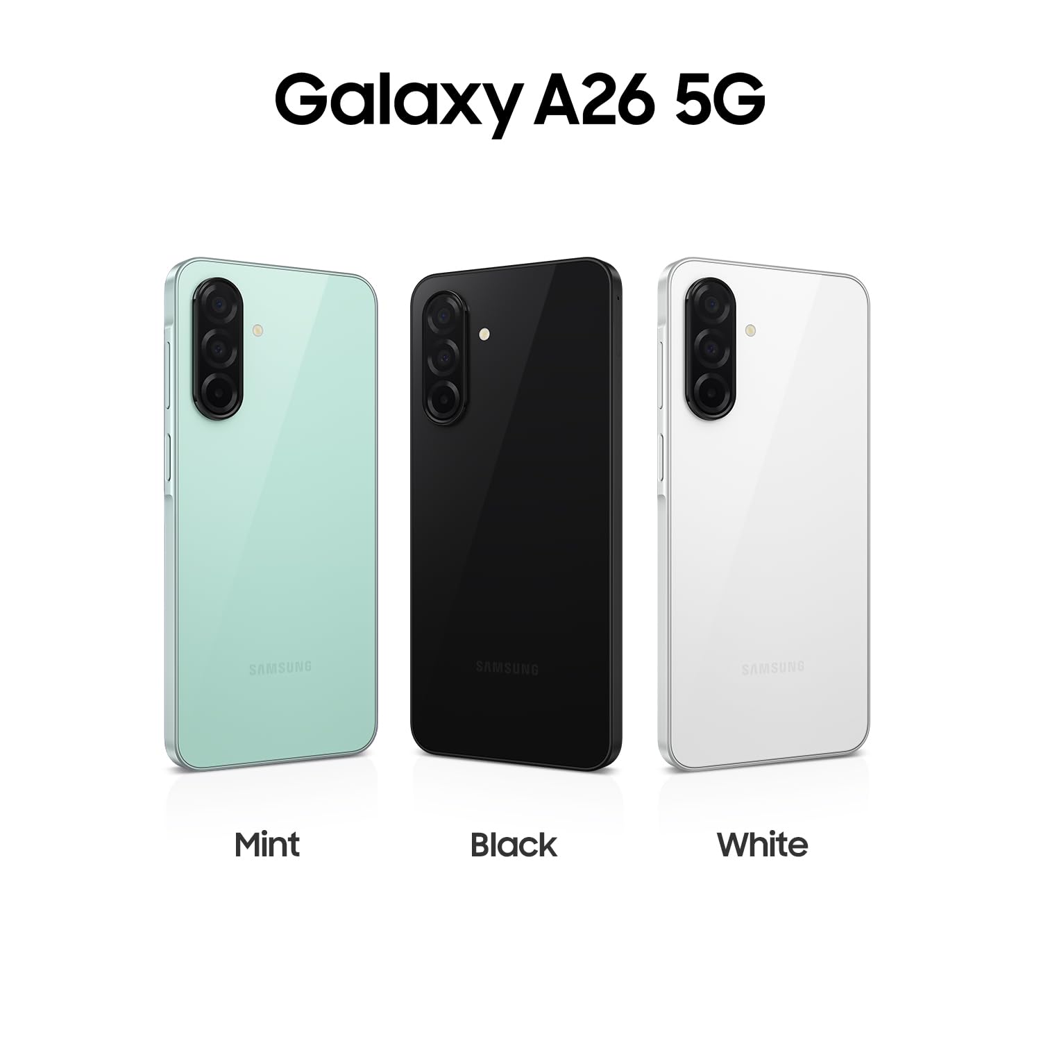 Samsung Galaxy A26 AI Smartphone ohne Vertrag 128 G – Bild 2