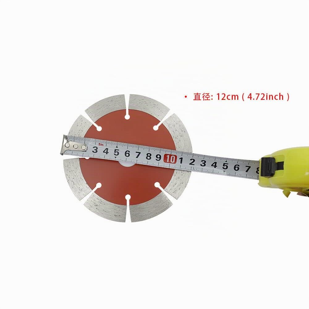 4000 W 6000 RPM Ranuradora eléctrica de pared Ranura de pared eléctrica con 5 hojas de sierra y bomba de agua para ladrillo hormigón mármol Ancho máx. 35 mm. Profundidad de ranura máx. 35 mm