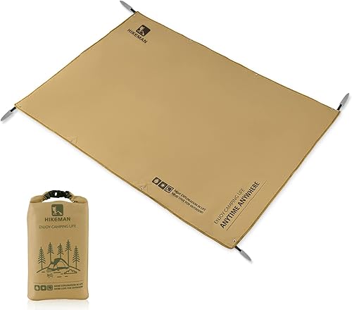 Lona impermeable para tienda de campaña, resistente para guardar el suelo, tienda de campaña ultraligera, para campamento, picnic, senderismo,