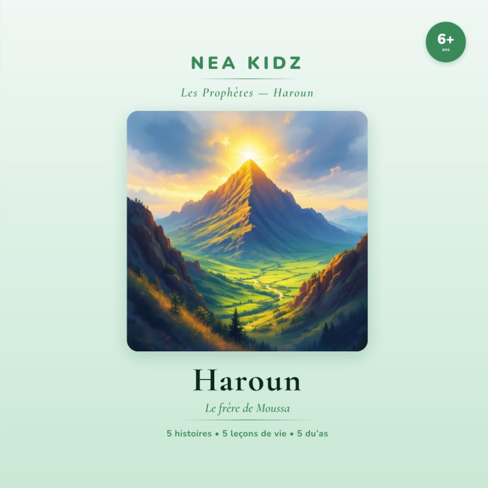 Hâroûn: Le frère de Moûssâ (Les Prophètes — NEA KIDZ)
