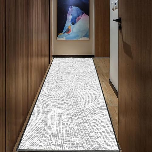 ト ロングマット 70x180cm, キッチンマット 拭ける 超吸水 丸洗い可能 防臭 防音マッ 洗濯機で洗える、滑り止め加工、床暖房対応。