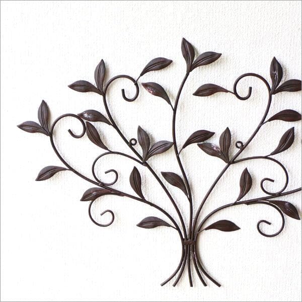 Amazon.co.jp: 壁飾り アイアン 壁掛け おしゃれ オブジェ