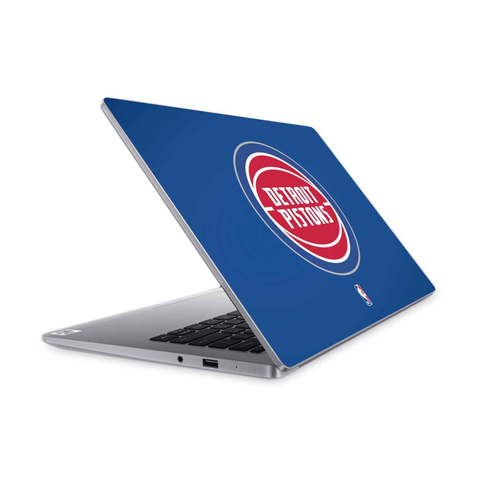 Vinyle autocollant peau compatible Mi Notebook 14 (2020) NBA bleu - 7