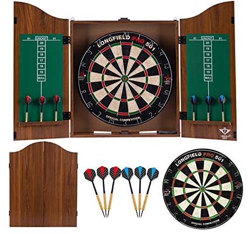  Engelhart - Cabinet Armoire de fléchettes en B...