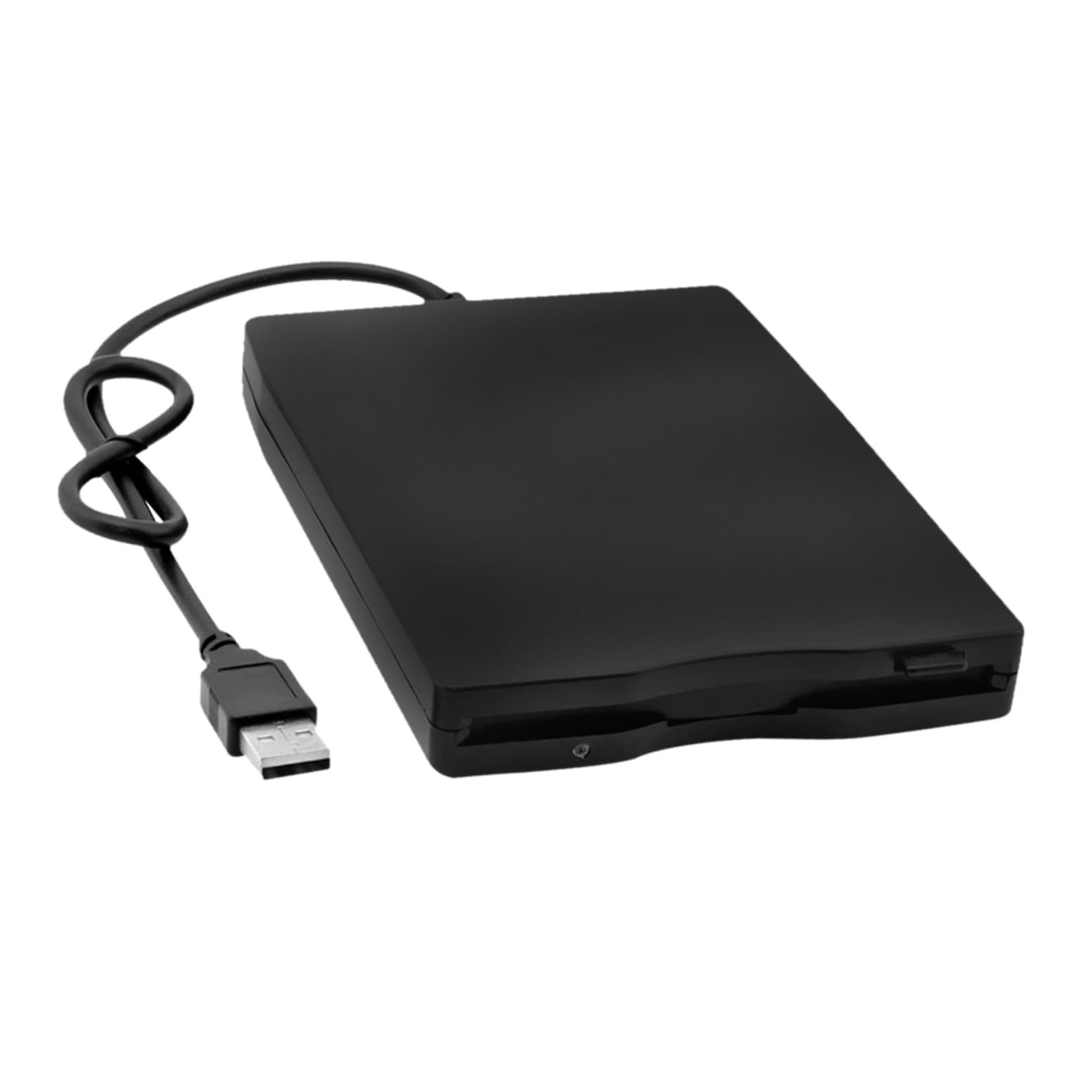 ARTIBETTER Floppy Disk Driver Portable External Floppy Diskette Drive for Fast Data Transfer Compatible with Operating Systems Lightweight Design for Easy Carrying-picture-36