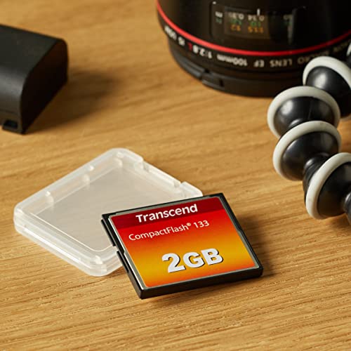 Transcend 2 Gb 133X Compactflash Memory Card Ts2Gcf133 #TOP5