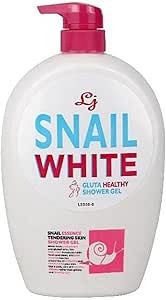 Snail White Gluta Healthy Shower Gel 1000ml: Buy Online at Best Price ...