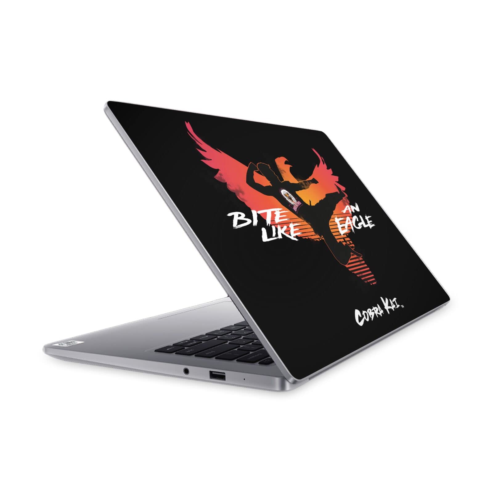 Housse Cobra Kai pour ordinateur portable Mi Notebook 14 décor bureau