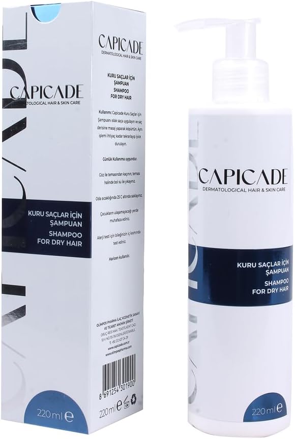 Capicade Şampuan Kuru Saç 220 ml